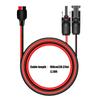 Heavy Type 10AWG Solars Cable With Connectors Waterproofed for Solars Panel Battery Systems
