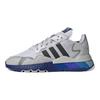 adidas Originals Nite Jogger 'Grey Black Blue' Sneakers H01716