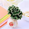 Zodiac Rhinestone Lamb Keychain Pendant for Women's Bag - Creative Business Logo Gift