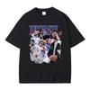 Le Monde Chico T Shirts French Rapper PNL Album Graphic Print T-shirt Men Women Hip Hop Fashion Oversized Short Sleeve T-shirts