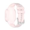 Soft Silicone Solid Color Adjustable Children Watch Band Wristband Replacement for Garmin Fit JR3