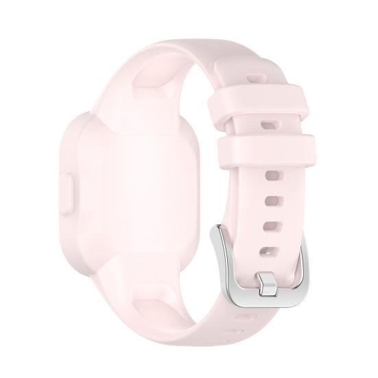 Soft Silicone Solid Color Adjustable Children Watch Band Wristband Replacement for Garmin Fit JR3