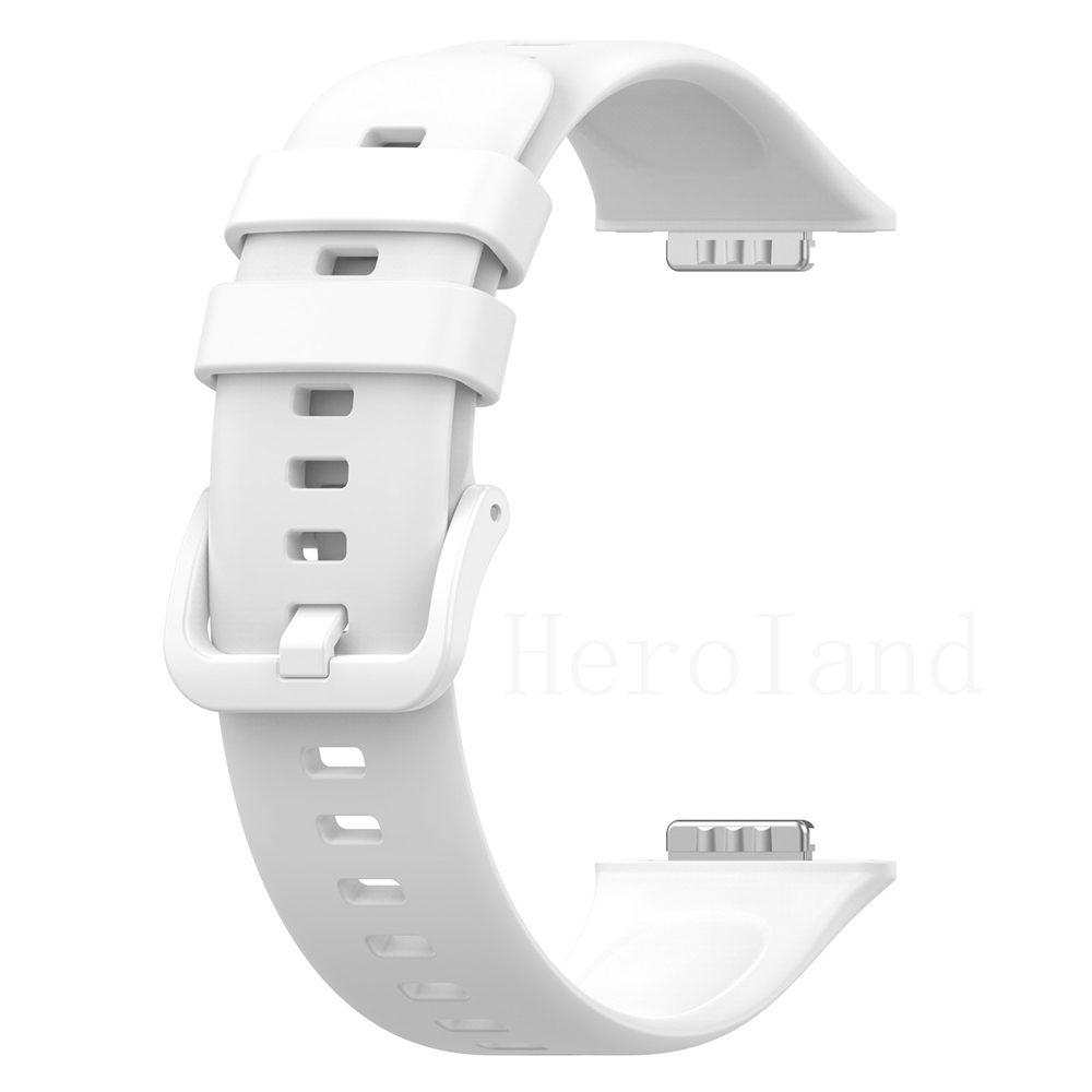 Sport Silicone Watchband For Huawei Watch Fit 2 StrapSmarwatch Wriststrap For Huawei Fit2 Belt Bracelet Accessories
