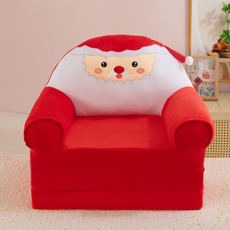 Dreifach faltbares Kindersofa Kindergarten Baby Mittagsschlaf Tatami Weich und bequem Kinderfaulsofa