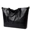 Women Fashion  Soft Leather Large Capacity Bag Versatile Elegant Shoulder Crossbody Handbag