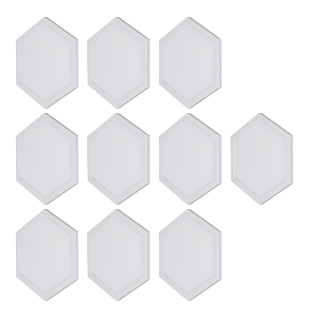 RGB Hexagon LED Wall Lights for Tuya Multicolor Effects Smart Home Decor Creative Wall Lights with