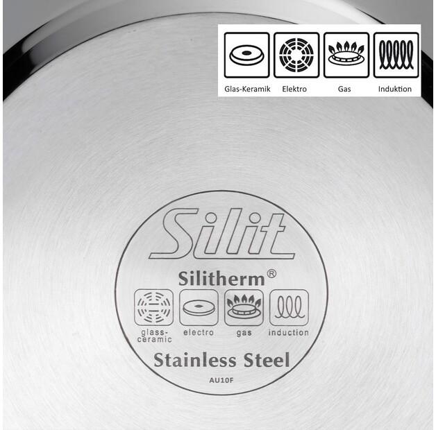 WMF Silit Diamant Saucepan Set, 4 Pieces (21.0926.2589)