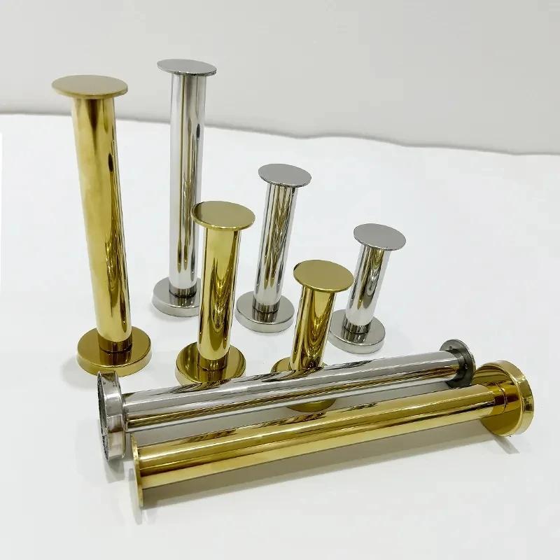 Thickened Hook Stainless Steel Wire Drawing Point Hanging Pole Wall Decor Clothing Shops Display Hangers Rack Wardrobe Storage