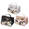 Portable Cosmetic Bag Female Travel Storage Toiletry Organize Women Waterproof PVC Wash Kit Transparent Zipper Make Up Case