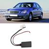 12 Pin Bluetooth Adapter Aux Audio Cable Fit for Mercedes Benz