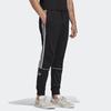 Adidas Originals Outline Sp Ft Mid-Waist Knit Sweatpants Men Bottoms Black FM3912
