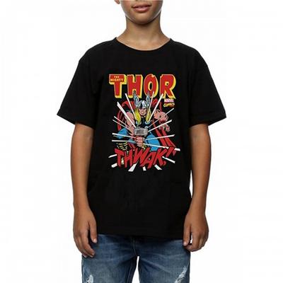 Boys Thwak Cotton T-Shirt