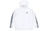Down Jackets Men's White Hooded Moderate Other H20755