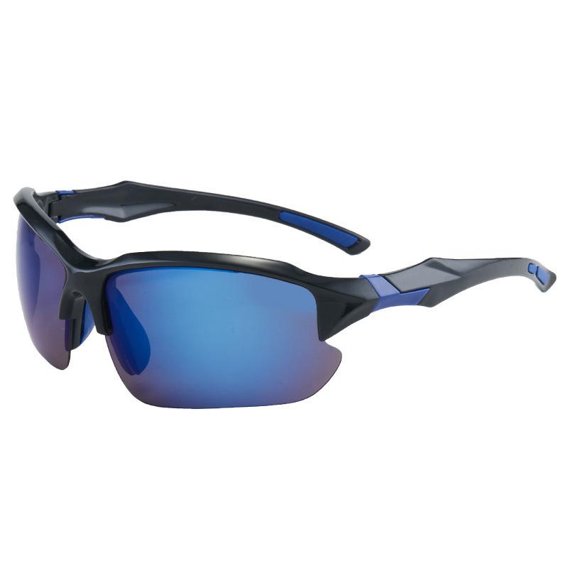 Outdoor Wind Trend Coole Sportbrille Nachtsicht Blackout Fahren Radfahren Sonnenbrille 861
