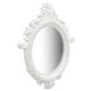 VidaXL Miroir mural style château 56x76 cm Blanc 320356