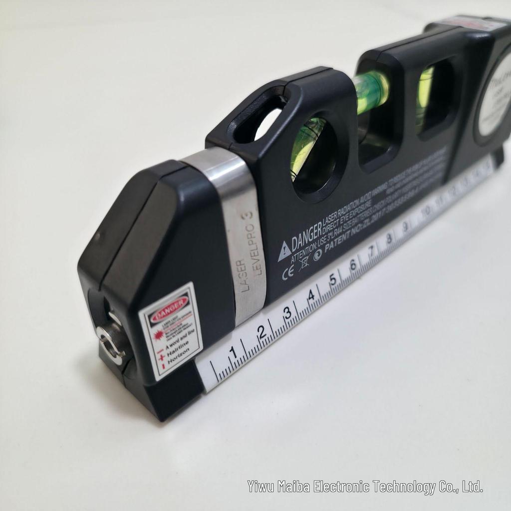 LV03 Infrared Laser Level: Cross-Line, Horizontal & Vertical Marker