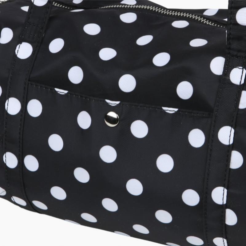 Gnarly Mini Boston Bag Polka Dot Es2oab02