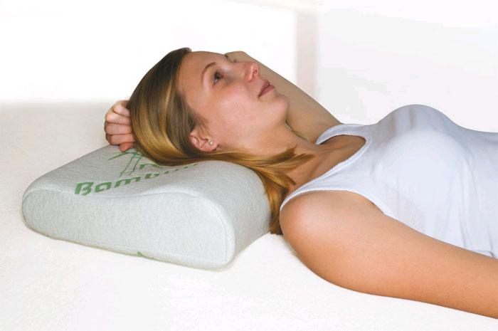 Memory Bamboo Anatomical Pillow