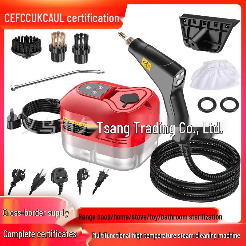 High-Pressure High-Temperature Steam Cleaner for Kitchen and Fabric