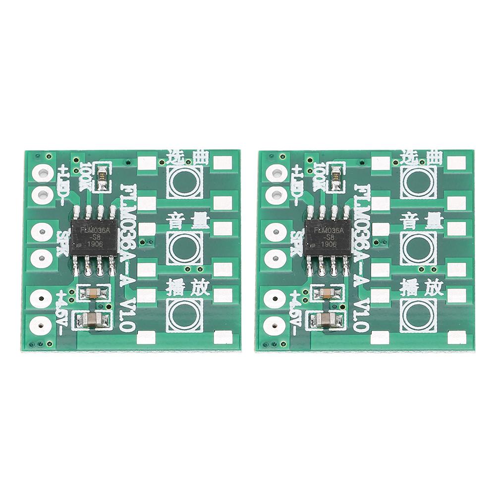 2 buc 36 cip muzical modul DIY volum reglabil pentru sonerie inteligentă jucărie muzicală accesoriu fără