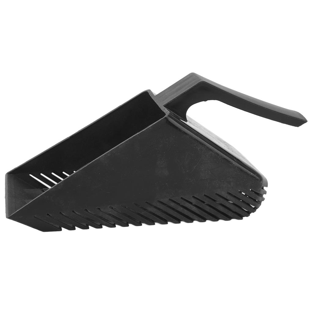Aquarium Gravel Sand Shovel Strong Construction Clean Pan Scoop Shovel Plastic Gravel Strainer