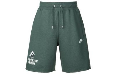Alumni Casual Shorts Men's Vintage Green IH0820-338