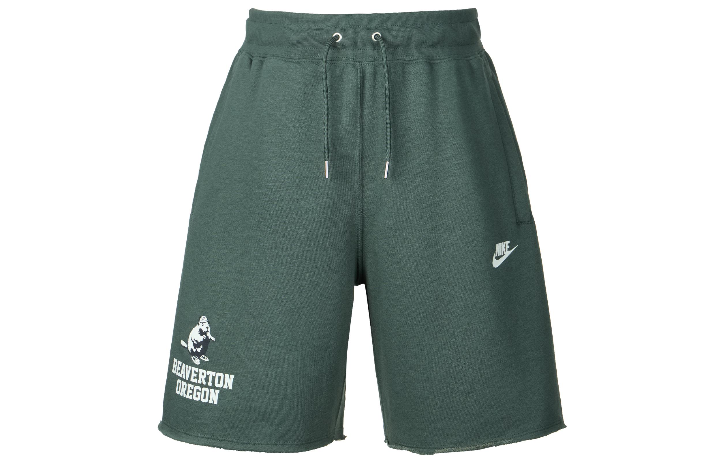 Мужские повседневные шорты Nike Alumni Винтажный зеленый IH0820-338 S