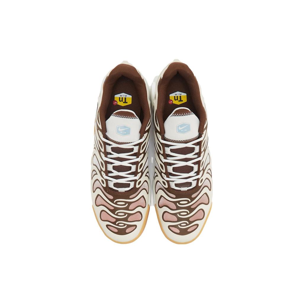 Nike Pánske Air Max Plus Drift Phantom Cacao Wow Unisex Tenisky Krémová Svetlá-Armádna-Modrá Sail FD4290-001