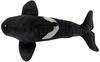 Calorata Killer Whale Plush Toy Soft and Realistic Whale Plush Toy Doll Mascot Birthday Gift Present Christmas Present (24x17x35cm) (Killer Toy)