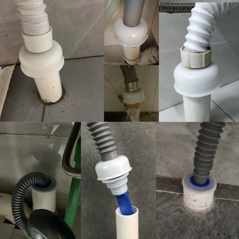 Anti-Odor Stainless Steel Inner Core Sealing Cover Floor Drain Odor Preventer