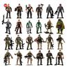 4inch Army Men Special Forces Soldiers Fireman Action Figures Playset Military Modle Toys For Kid Boy Christmas Lovely Gifts
