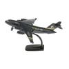 Plane Model Diecast Transport Airplane Home Decor Collection Hobby Black