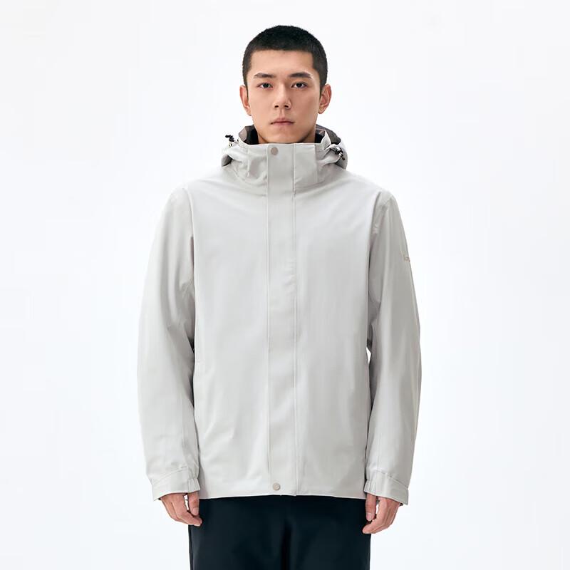 Lanbu Unisex 3-in-1 Fleece Jacket LR1001A9