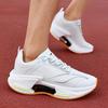 Neue lässige Outdoor-Laufschuhe Paar Sportschuhe Popcorn-Sohle