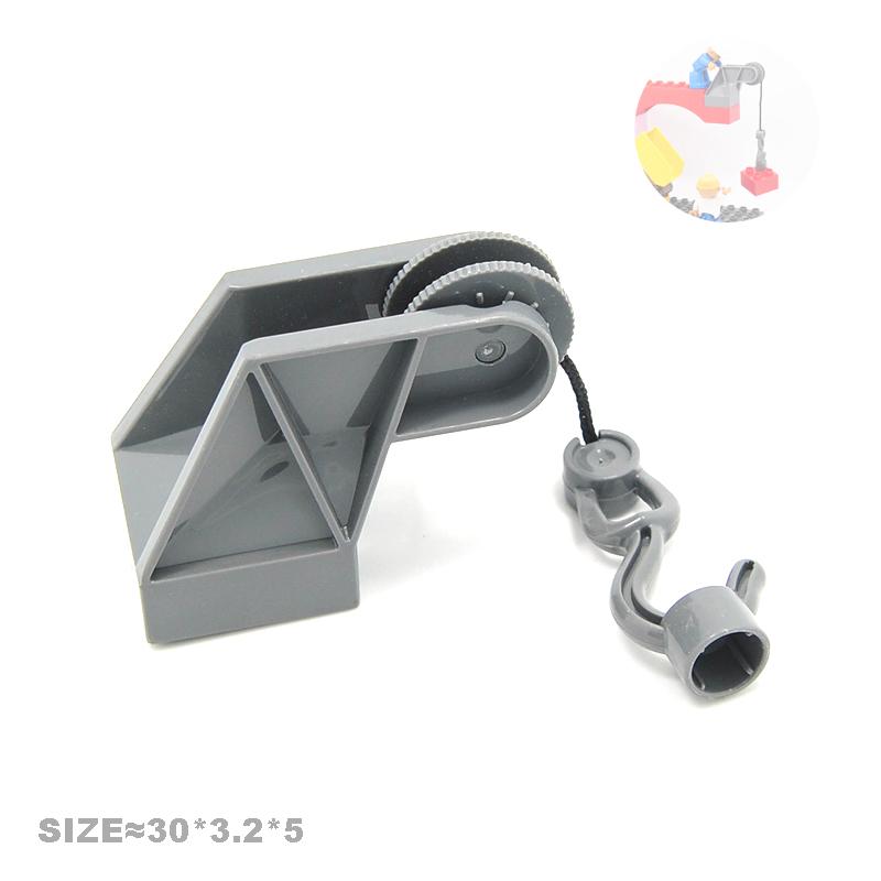 

Творчество Крупногабаритные строительные блоки Строительство Механические аксессуары Крюковая лестница Совместимые кирпичи Сборка Игрушки для детей