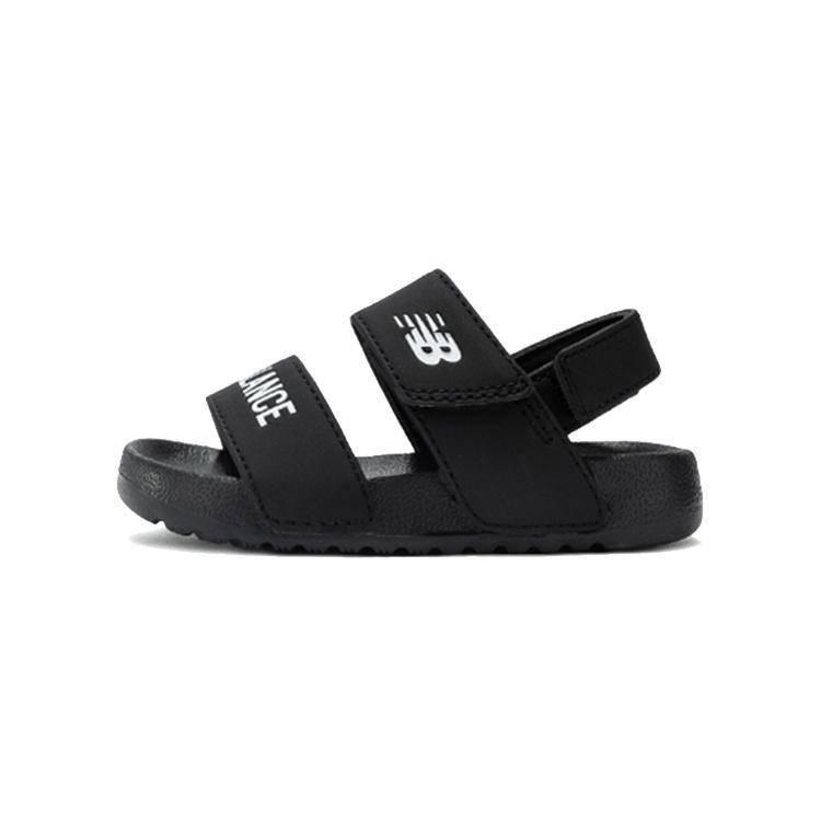 (TD) New Balance Nclay Sandals  Black White  Baby ITNCLAYB EU 23.5