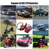 2025 KONNWEI KW681 Professional Car OBD2 Scanner Auto Diagnostic Tools 6V12V 2 In 1 Car Motorcycle OBD2 Battery Tester Tools