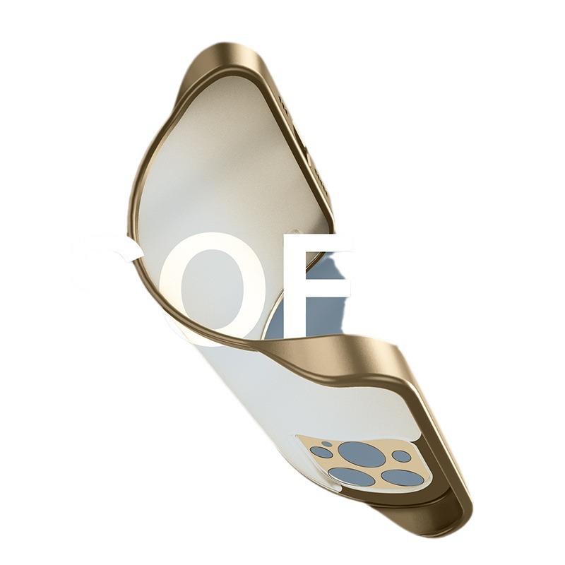 Applicable to iPhone16 mobile phone case ultra-thin borderless matte magnetic suction Apple 15 metal lens 1413 anti-drop cover
