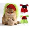 New Pet Ear-leaking Wool Hat, Rock and Roll Funny Pet Decoration Transformation Headgear Pet Supplies