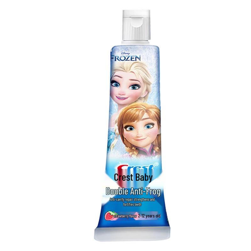 Crest Kids Dual-Effect Anti-Cavity Toothpaste