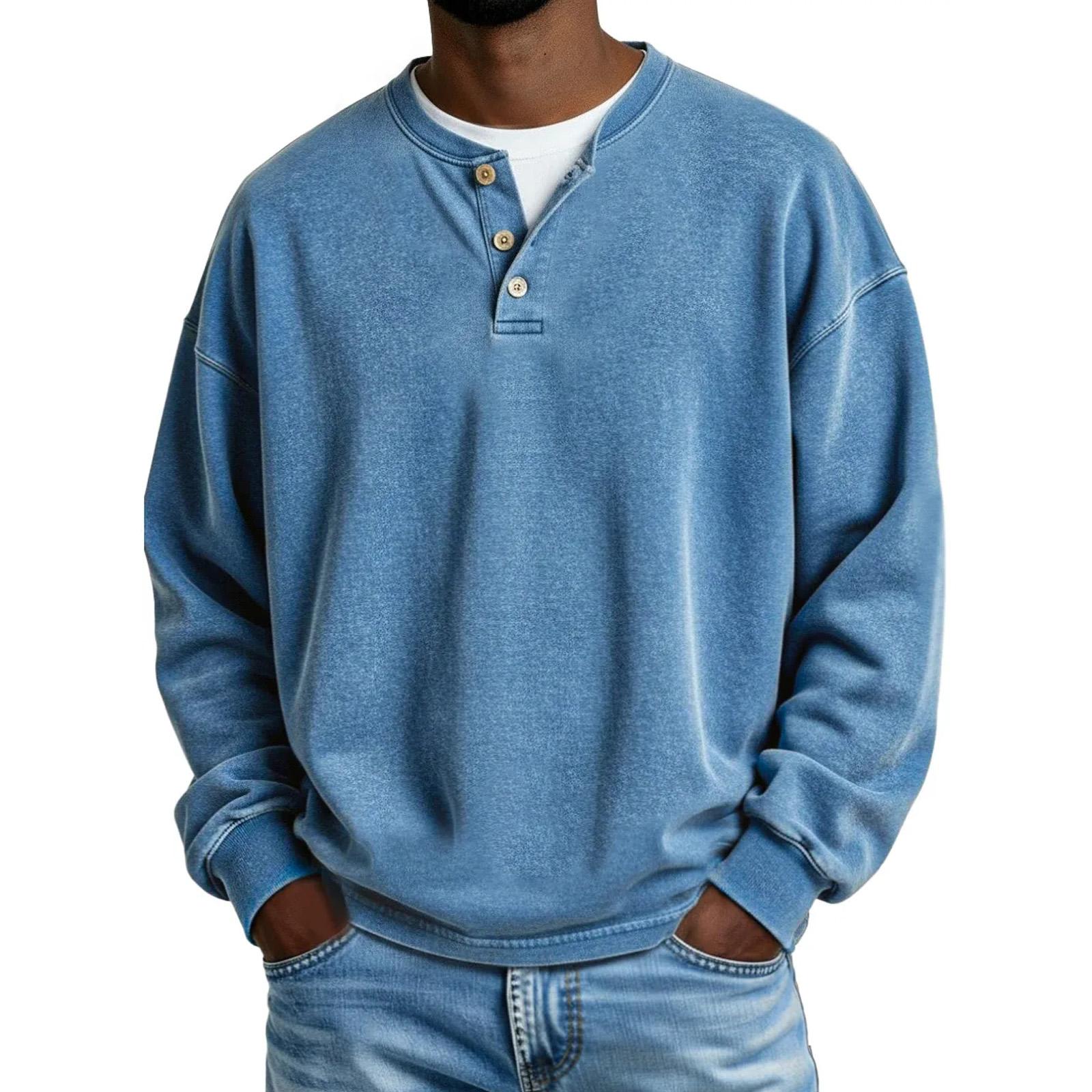 

Мужская повседневная толстовка на молнии L