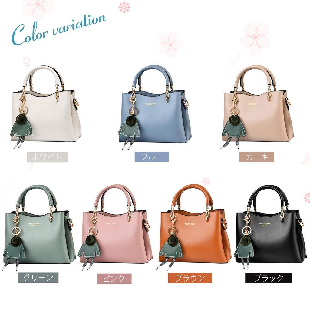 NICOLE DORIS Popular Shoulder Crossbody Bag for Cute Commuter Stylish Wallet Casual Outing Green & Women's Bag, Bag, 3-Way Women, Bag, Accessory,