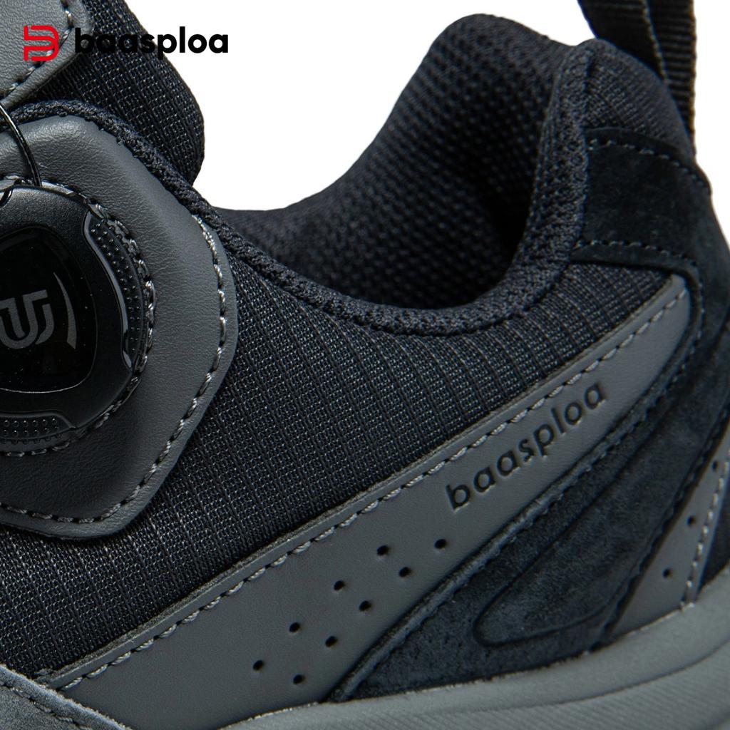 Men's Hiking Boots Outdoor Shoes Swivel Buckle Non-slip Lightweight Hiking Shoes Men's Non-slip Sports Shoes Breathable Cross-country Running Shoes