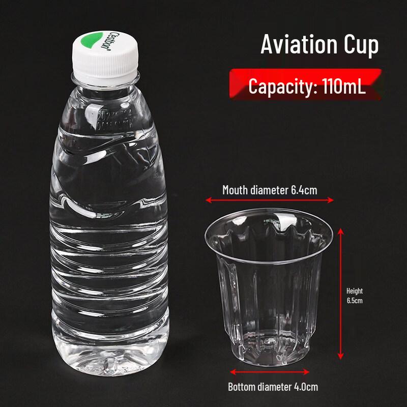 Thickened Disposable Food-Grade Crystal Cup