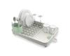 Joseph Joseph Extendable Dish Drainer, Stone/Sage, 851652 (Authentic)
