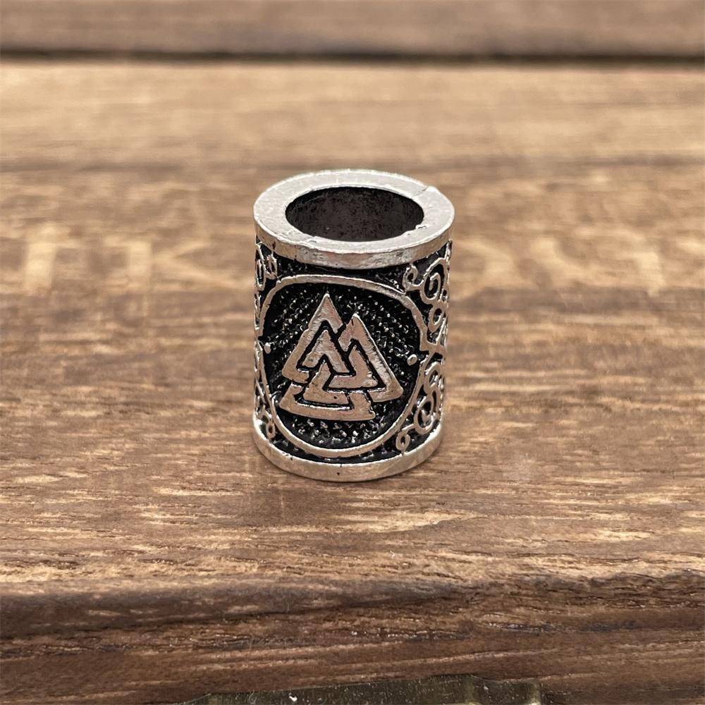 

1 шт. Дерево Жизни Норвежские Руны Аксессуары Металлические Бусины Викингские Украшения Маленькие Бусины Для Волос Для Кос Бороды Браслетов Материалы Для Изготовления