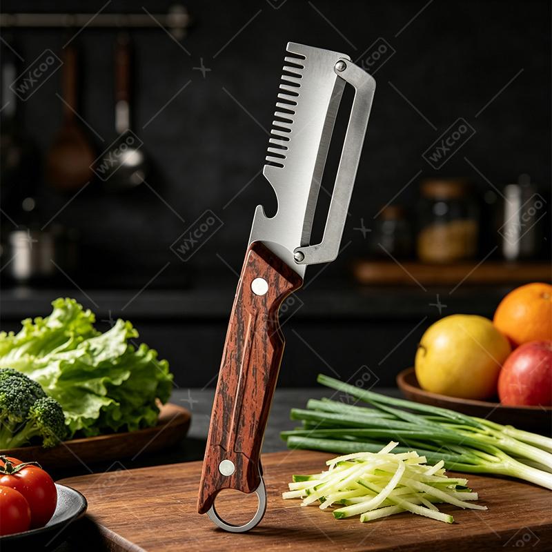 2PCS Multifunctional Vegetable Peeler Stainless Steel Peeler for Kitchen Fruit Pineapple Veggie Specialized Peeler Kitchen Tool