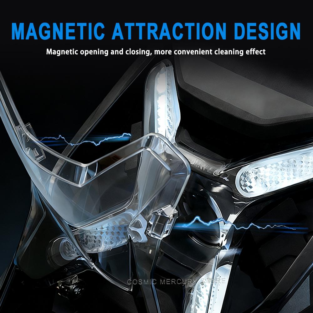 New Motorcycle High-definition Waterproof and Scratch Resistant Acrylic Headlight Protection Cove For R1300GS