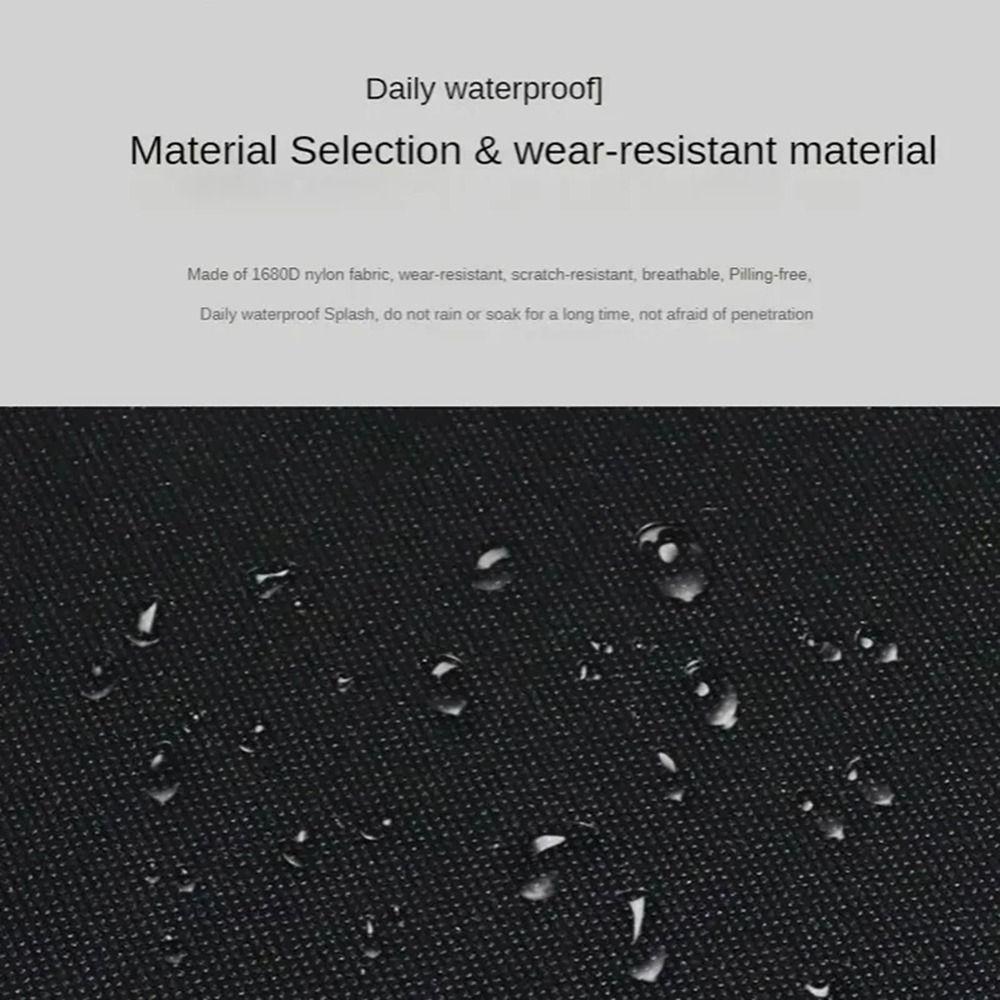 Shockproof Protective Storage Case Zipper Small Bag Durable EVA Storage Box  Accessories