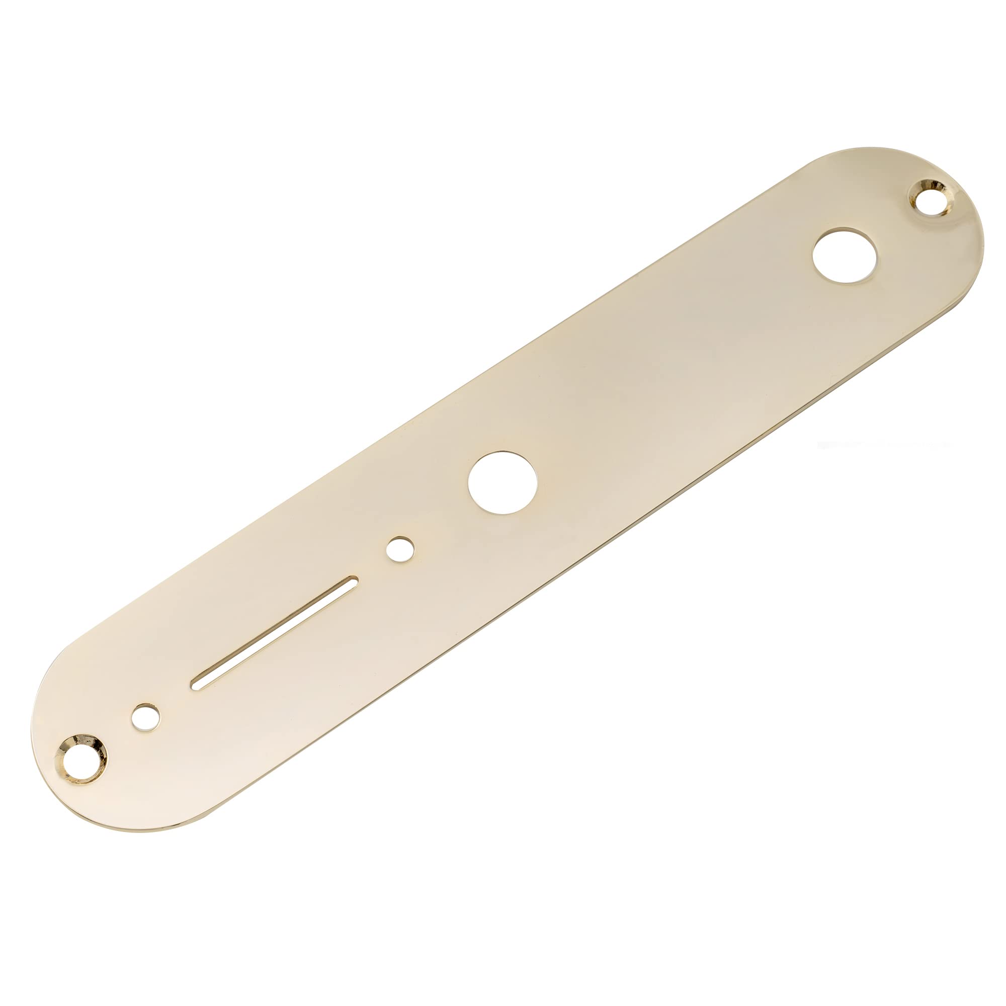 

Musiclily Pro 32mm Steel Control Plate for Telecaster Electric Guitar, Gold